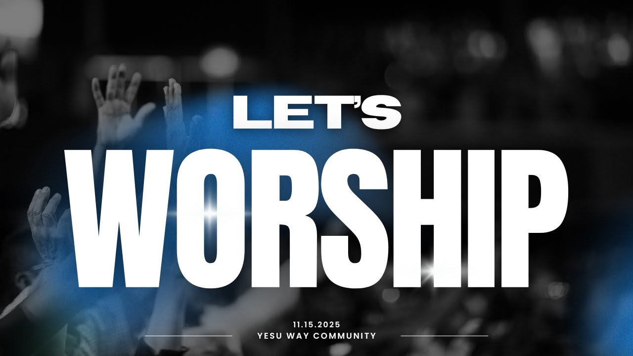 Yesu Way Community  Live Stream
