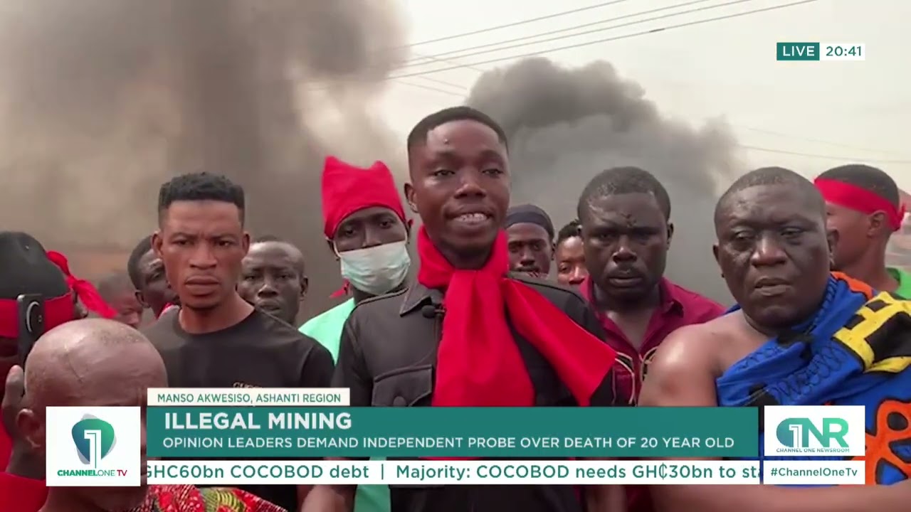 Illegal Mining Tragedy: Opinion Leaders Demand Probe After 20-Year-Old’s Death