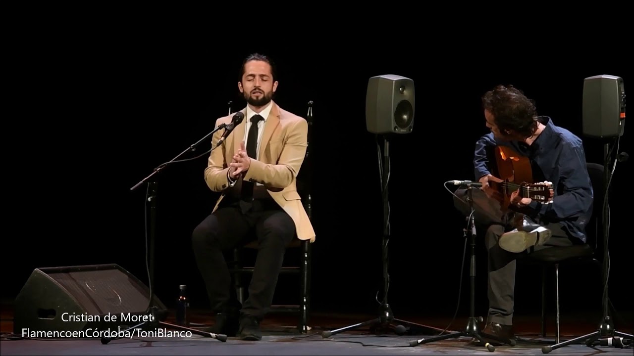 Cristian de Moret, XXII Concurso Nacional de Arte Flamenco, Córdoba