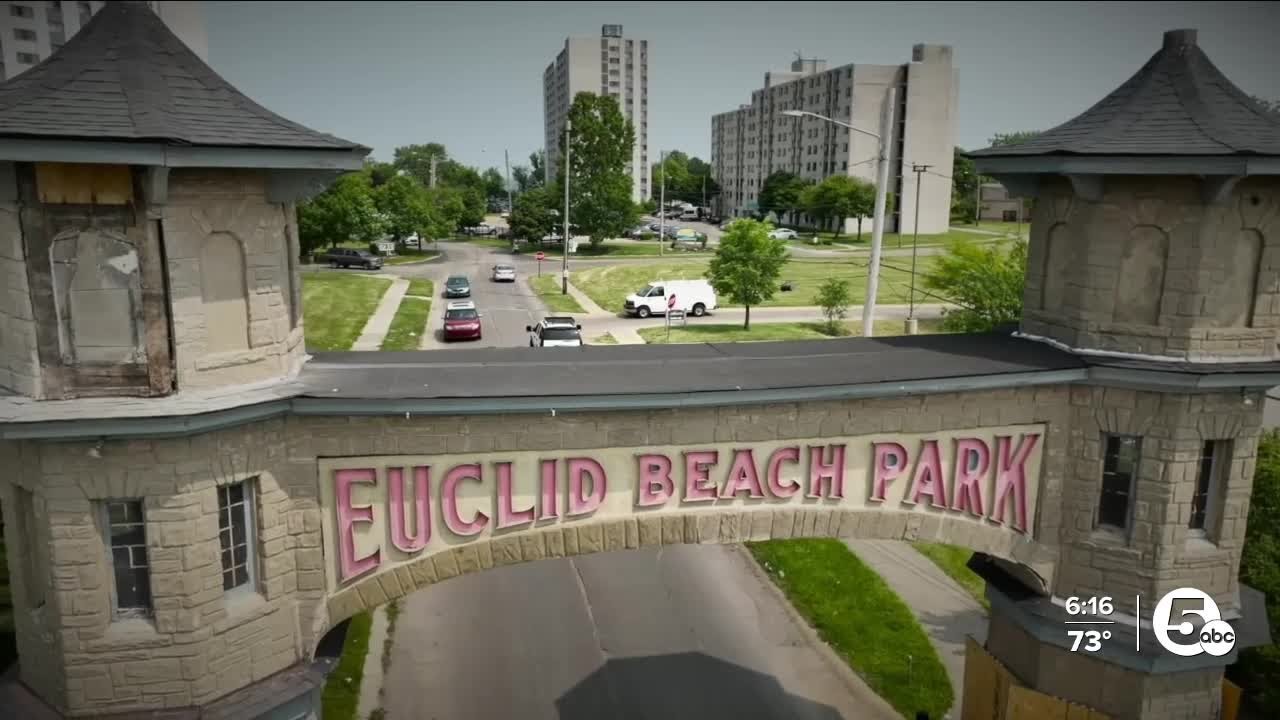 Cleveland is moving the Euclid Beach Park arch. Here's how.