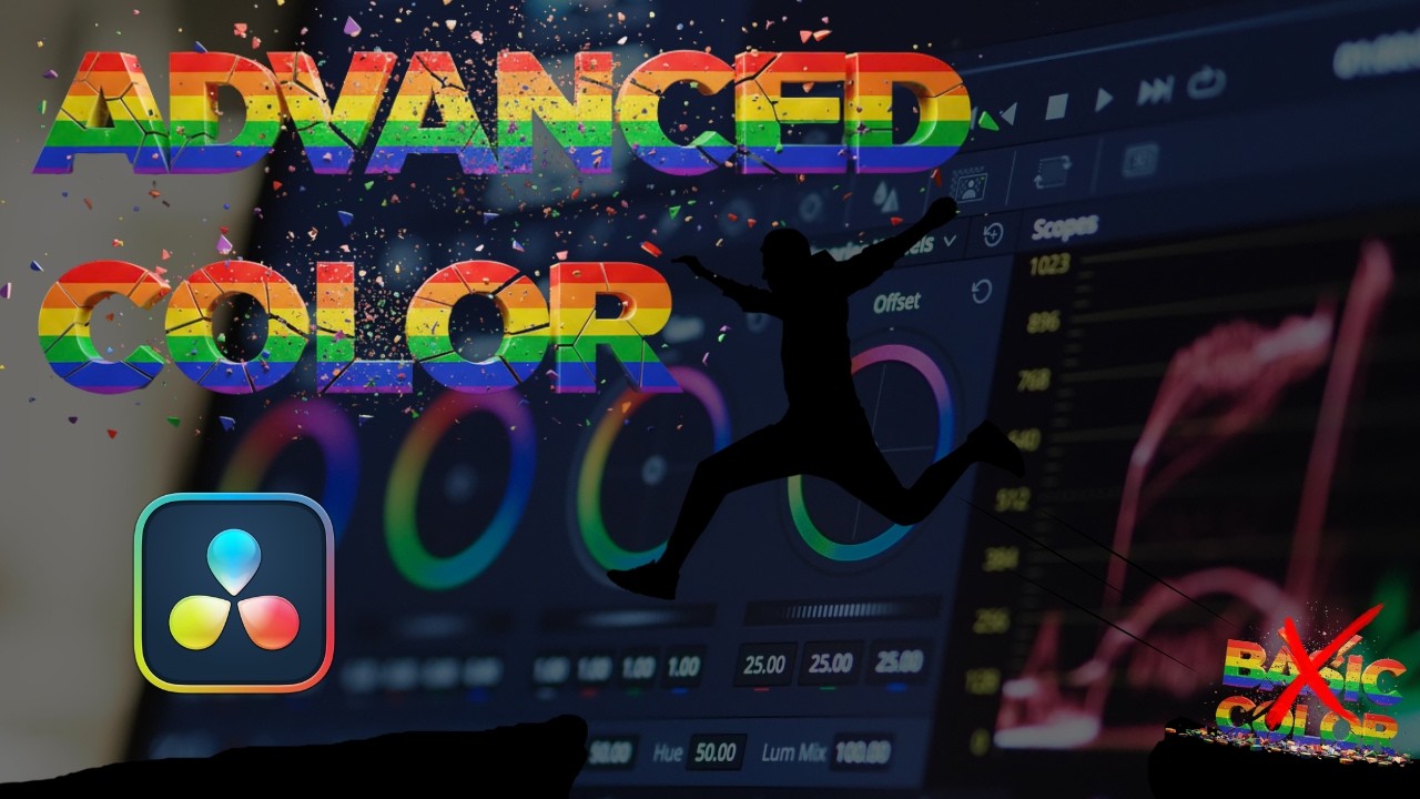 Passe au niveau supérieur avec la colorimétrie sur DaVinci !