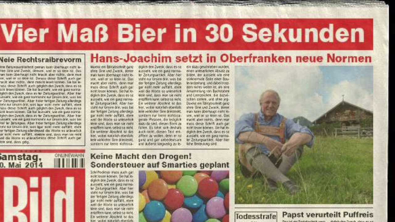 Fia mi ois Eainnerung an de scheene Zeid. Hau weg des Bier sonst setzt 's wos! Corona-Edition