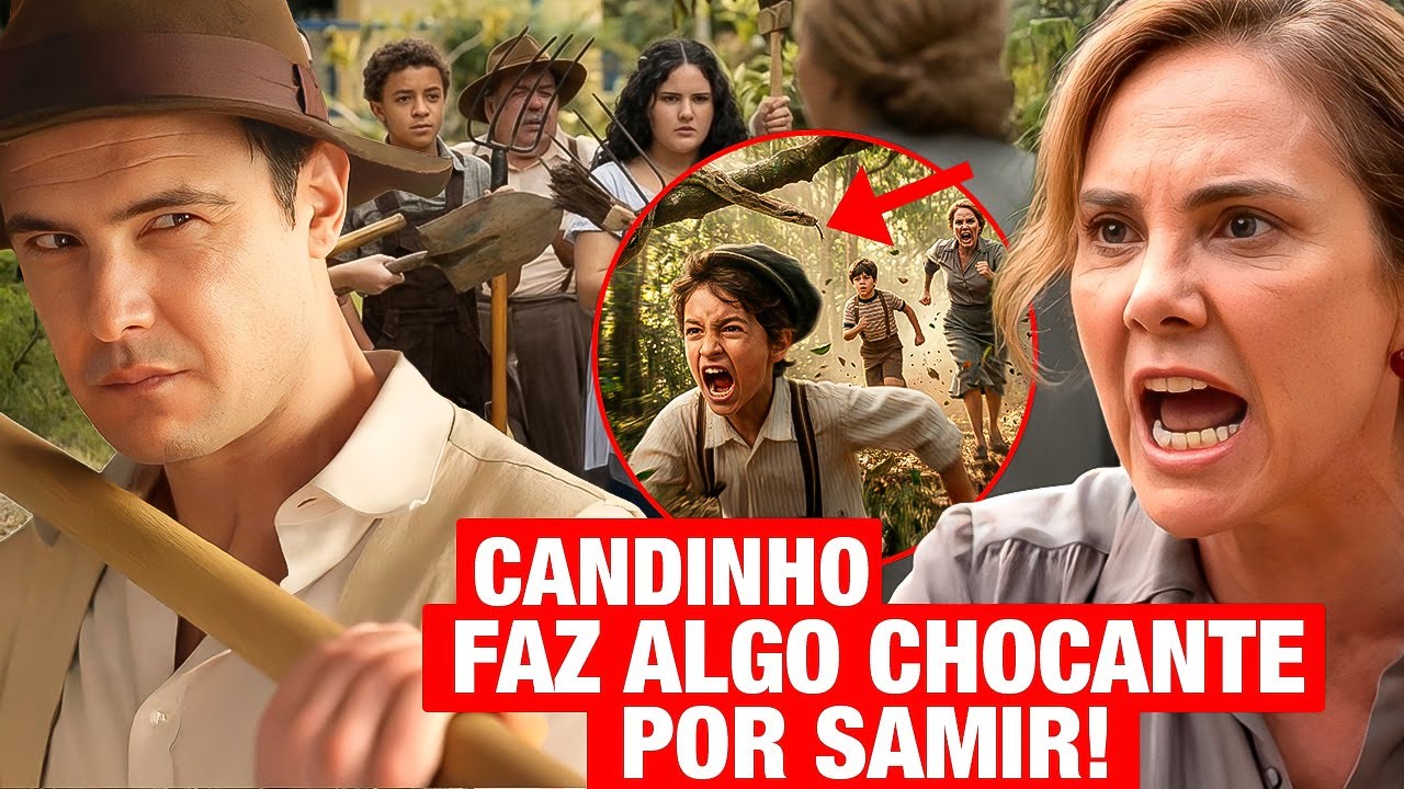 ETA MUNDO MELHOR: SÁBADO 31/01 - Samir FOGE pra não ser levado por Zulma, mas ALGO ACONTECE!