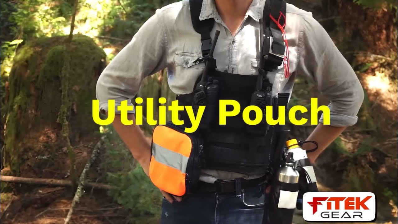 Fitek Gear Utility Pouch Setup: Organizing Your Most Important Field Tools