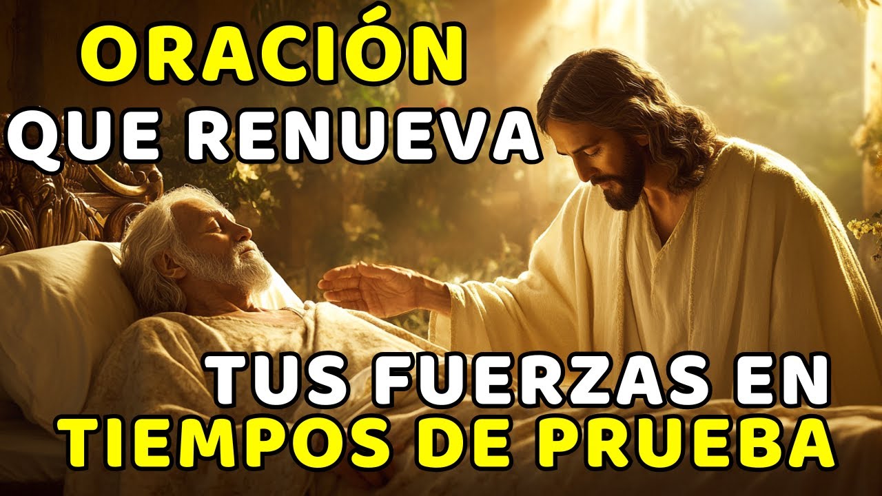 ORACIÓN QUE RENUEVA TUS FUERZAS EN TIEMPOS DE PRUEBA