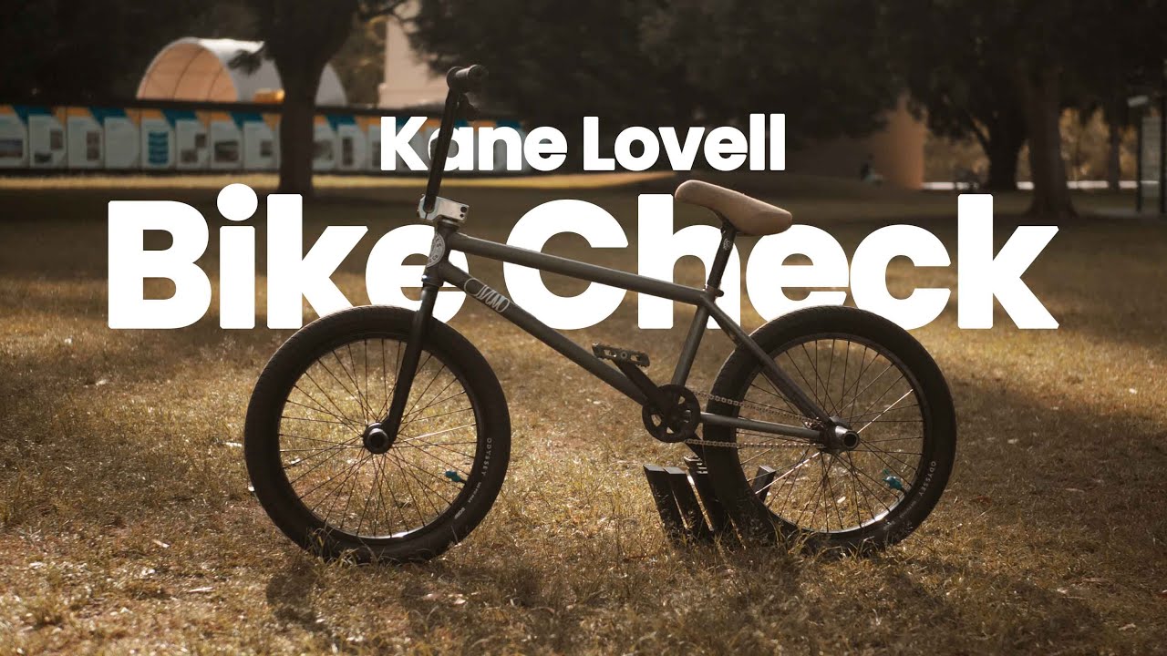 Kane Lovell - BMX Bike Check 2023