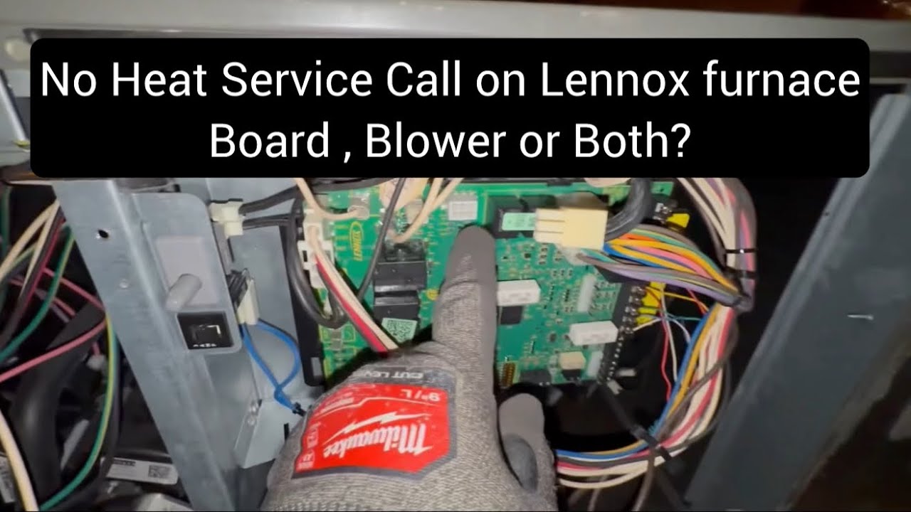 Нет отопления на Lennox — проблема в плате, вентиляторе или и в том, и в другом? #HVAC