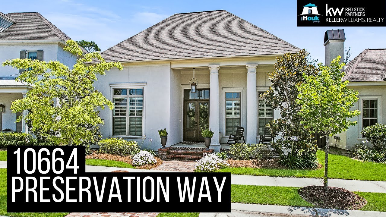 SOLD! 10664 Preservation Way, Baton Rouge, LA 70810