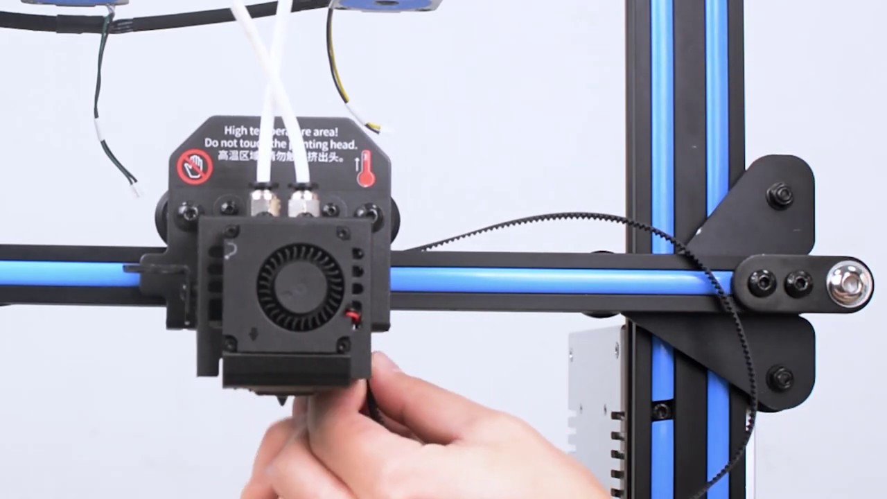 GEEETECH A10M 3D printer | replace hotend