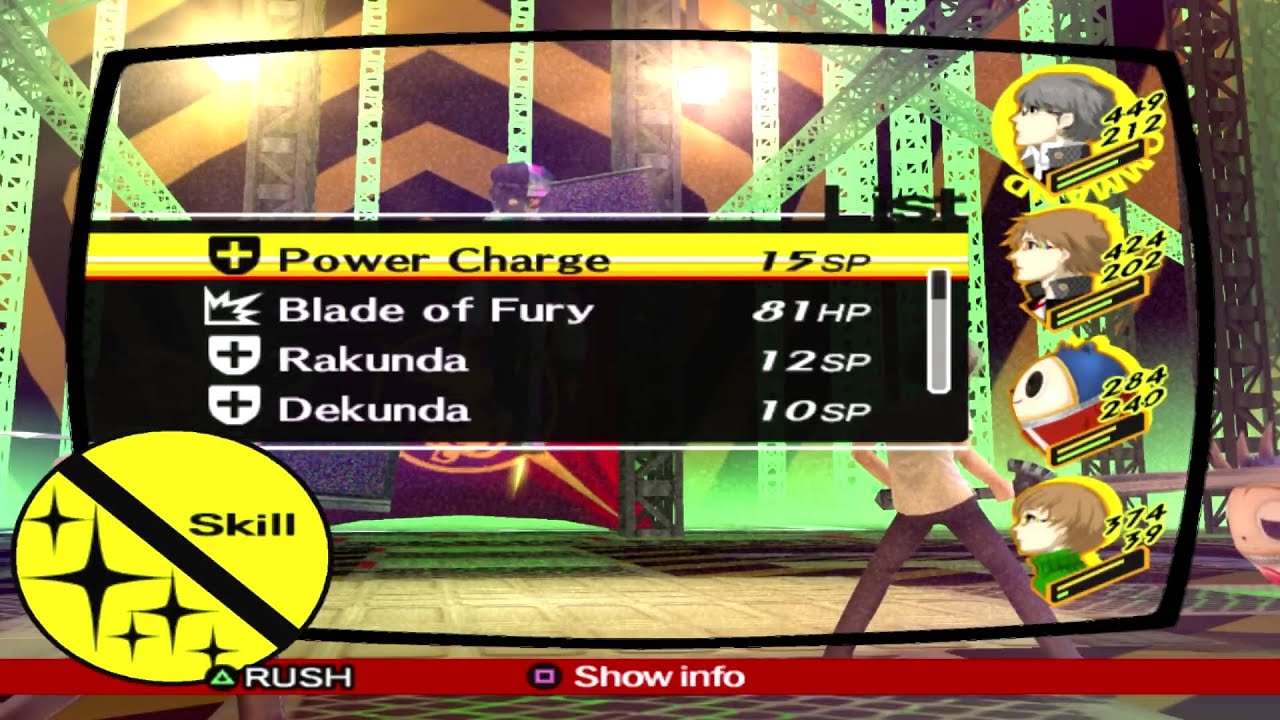 Persona 4 - Boss 13/ 