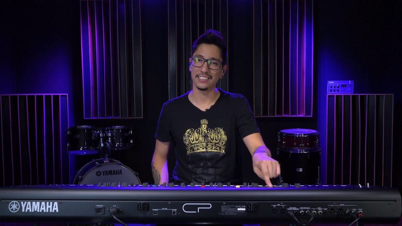 Yamaha CP88 Review | @fabianenelpiano