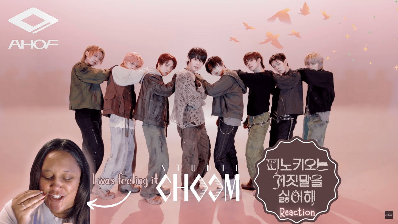 AHOF (아홉)-  '피노키오는 거짓말을 싫어해' | STUDIO CHOOM ORIGINAL || Reaction