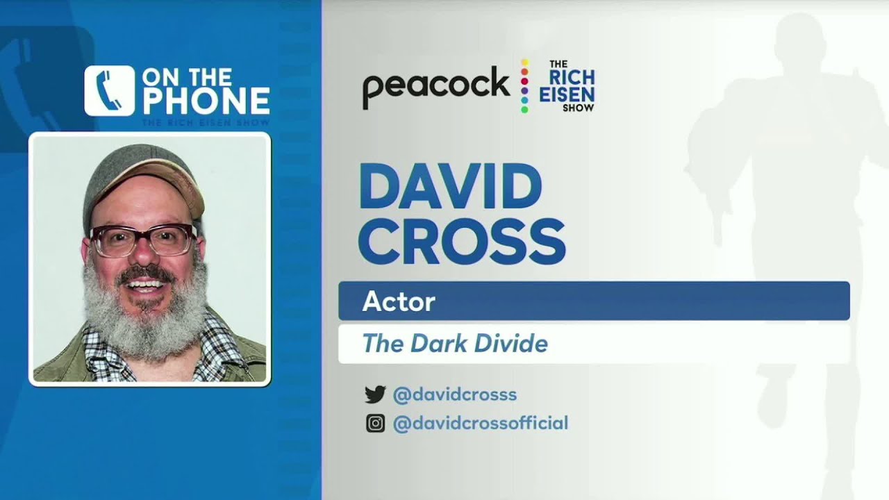 David Cross Talks Dark Divide, Mr. Show, Arrested Development & More w Rich Eisen | Full Interview
