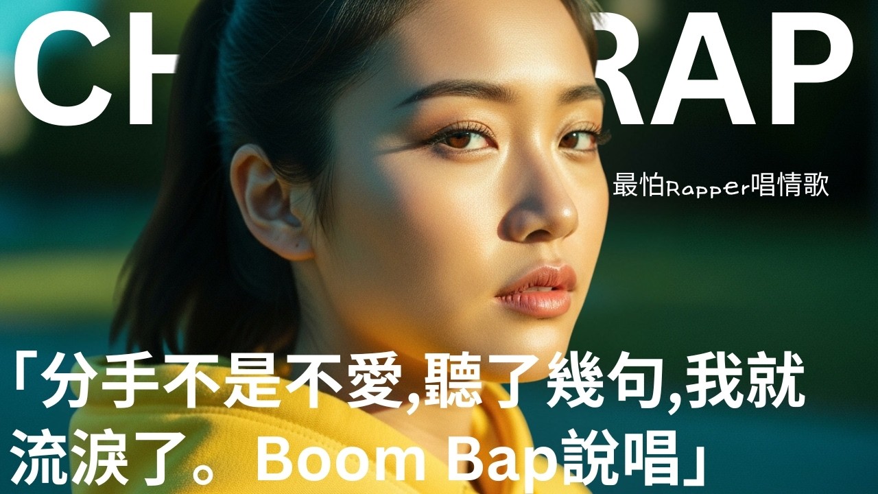 最怕Rapper唱情歌 Vol.25｜我已經習慣一個人，但還是會想起你｜Chill Rap × R&B｜ 深夜限定