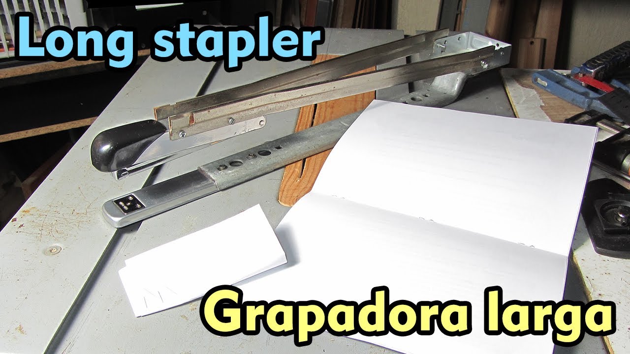 (Workshop) Long stapler
