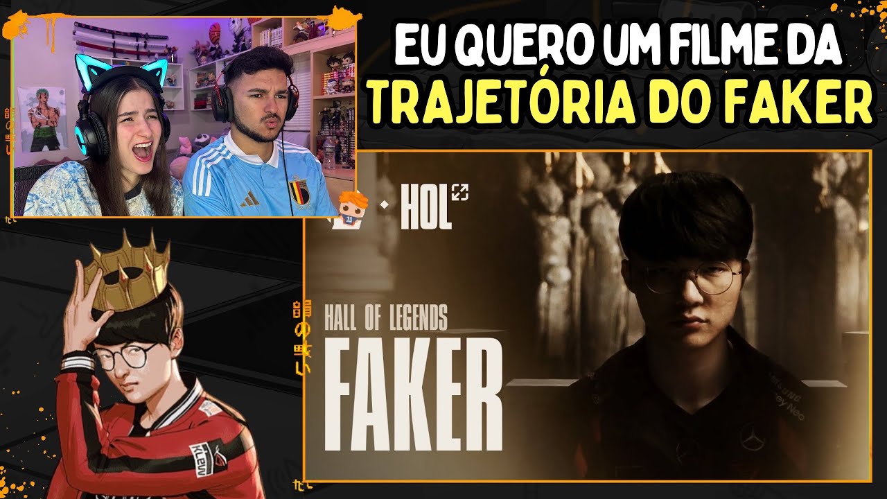 Hall of Legends: Faker | League of Legends | Apenas uma Live