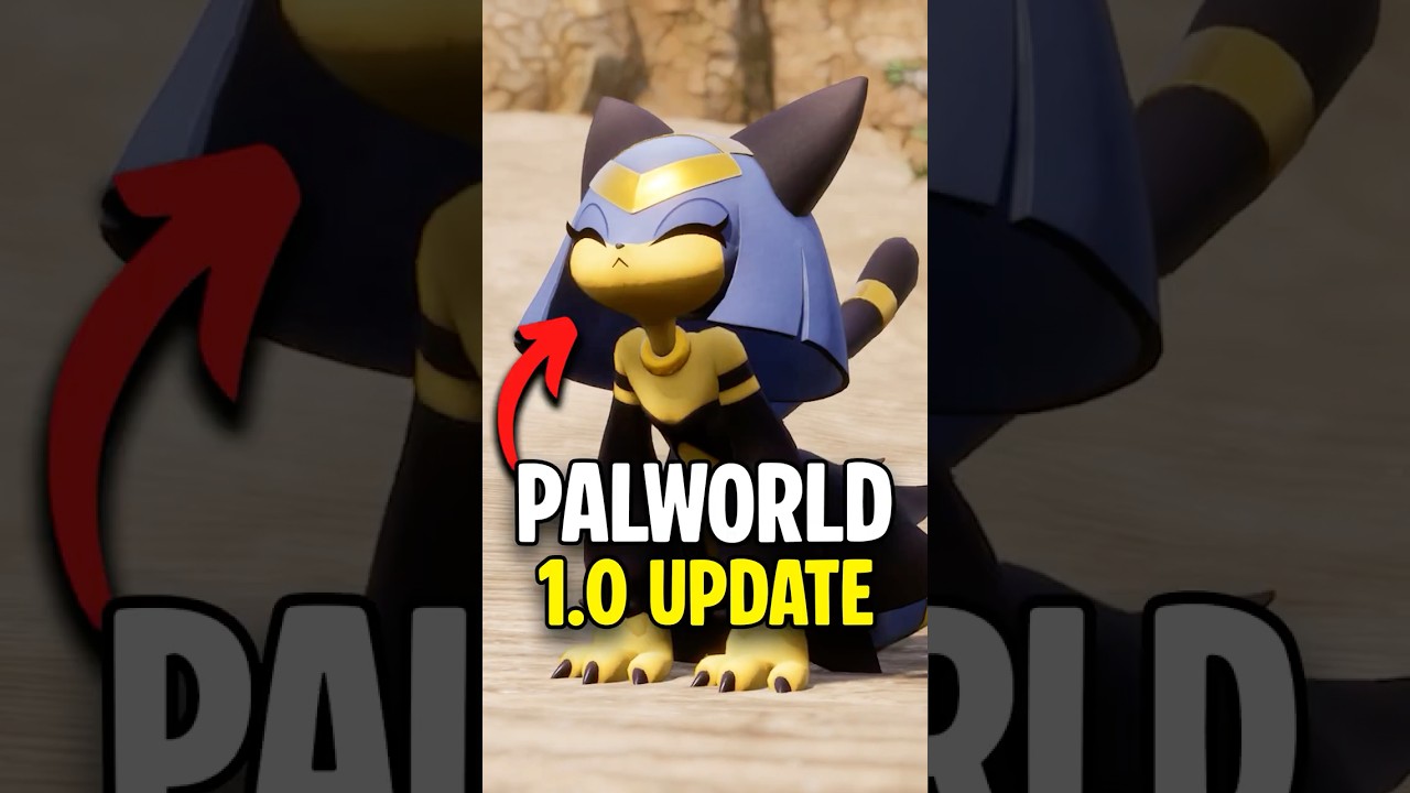 Palworld Just Announced Its Biggest Update Yet!