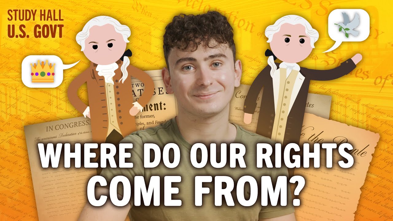 Life, Liberty, and Natural Rights | Power and Politics in US Government 3 of 30 | Study Hall