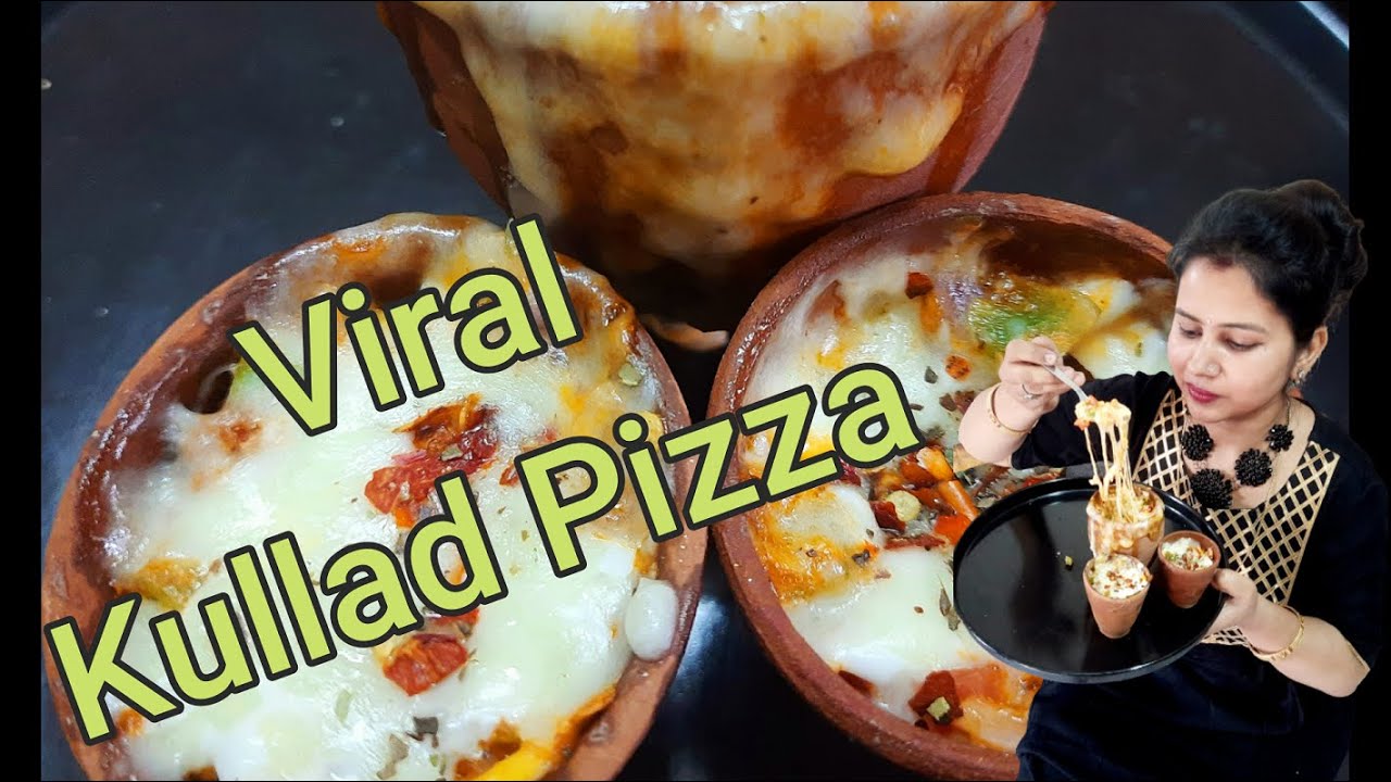 how to make kullad pizza/kullad pizza/pizza in clay cups/surat kullad pizza/tadka with style