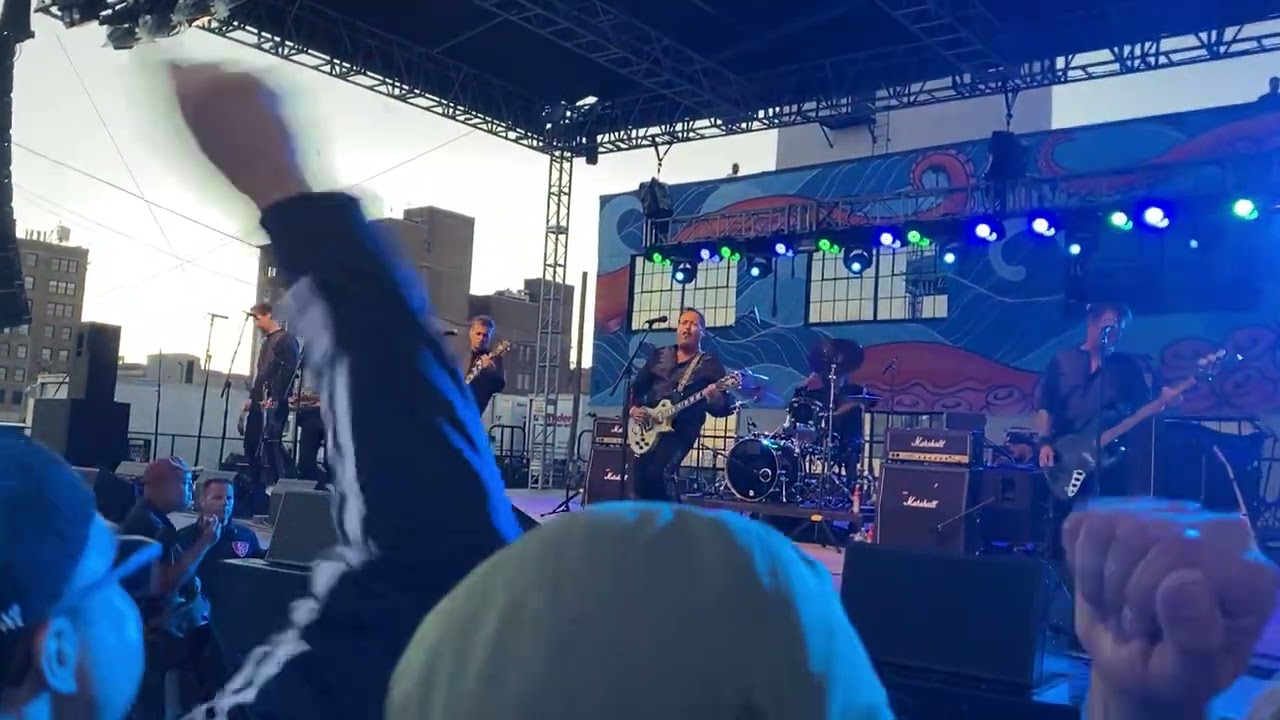 Rocket From The Crypt ~ Sturdy Wrists ~ Live @ Frantic City Music Festival 2022