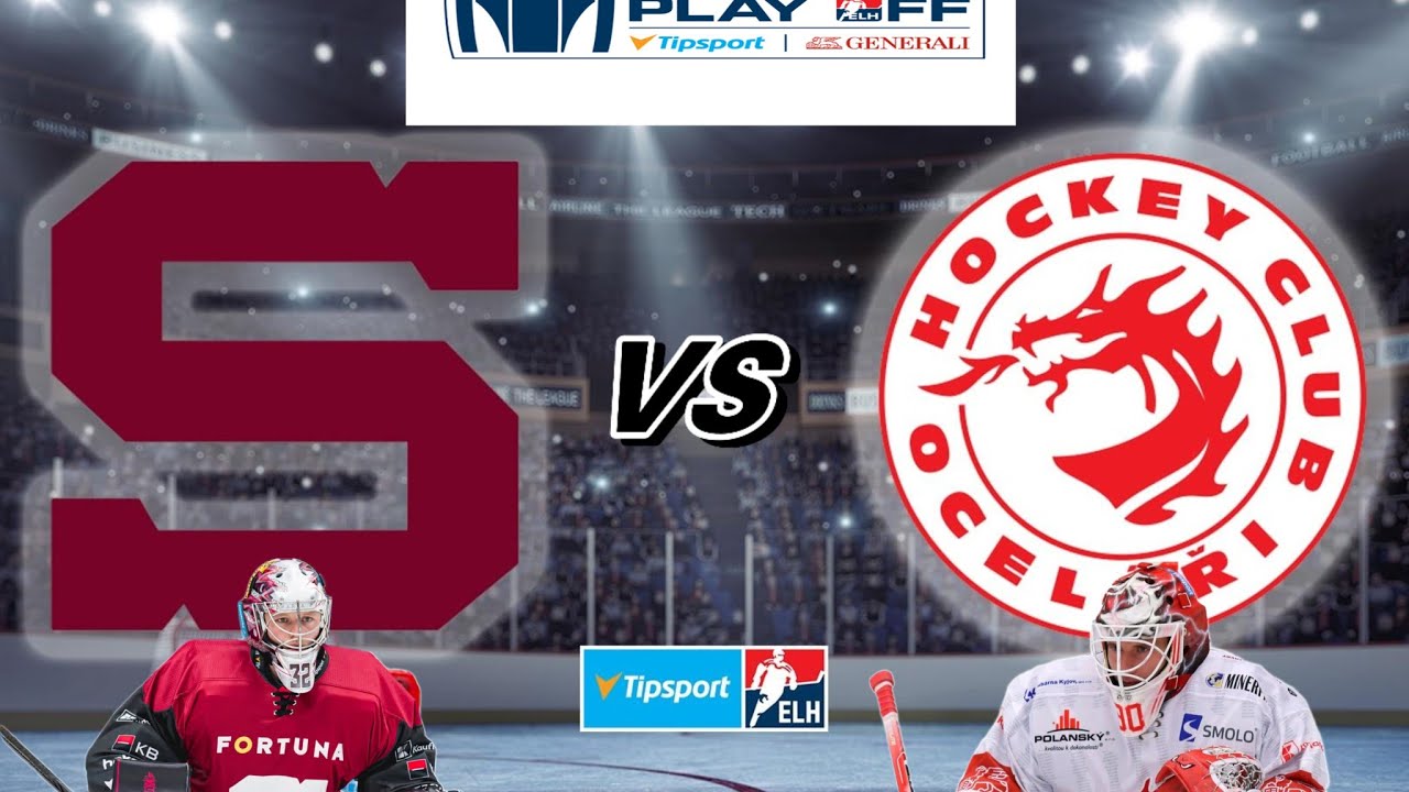 NHL 25 EXTRALIGA PLAYOFF HC SPARTA PRAHA VS HC OCELÁŘI TŘINEC