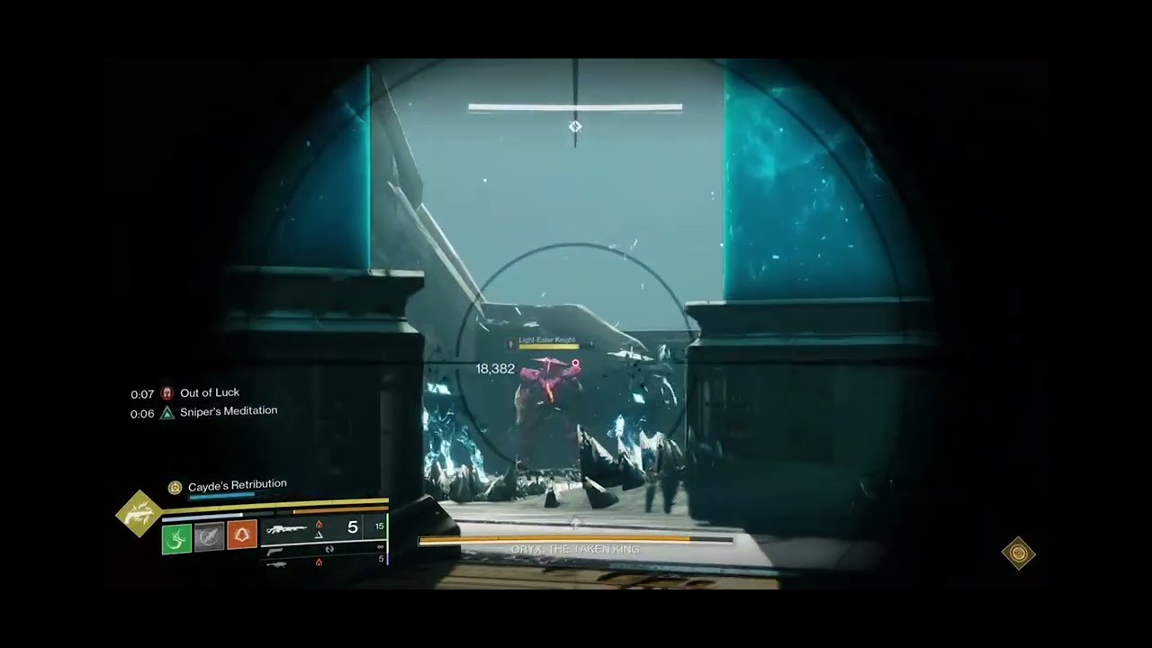 Duo Oryx (Hunter PoV) - Destiny 2 Episode: Echoes