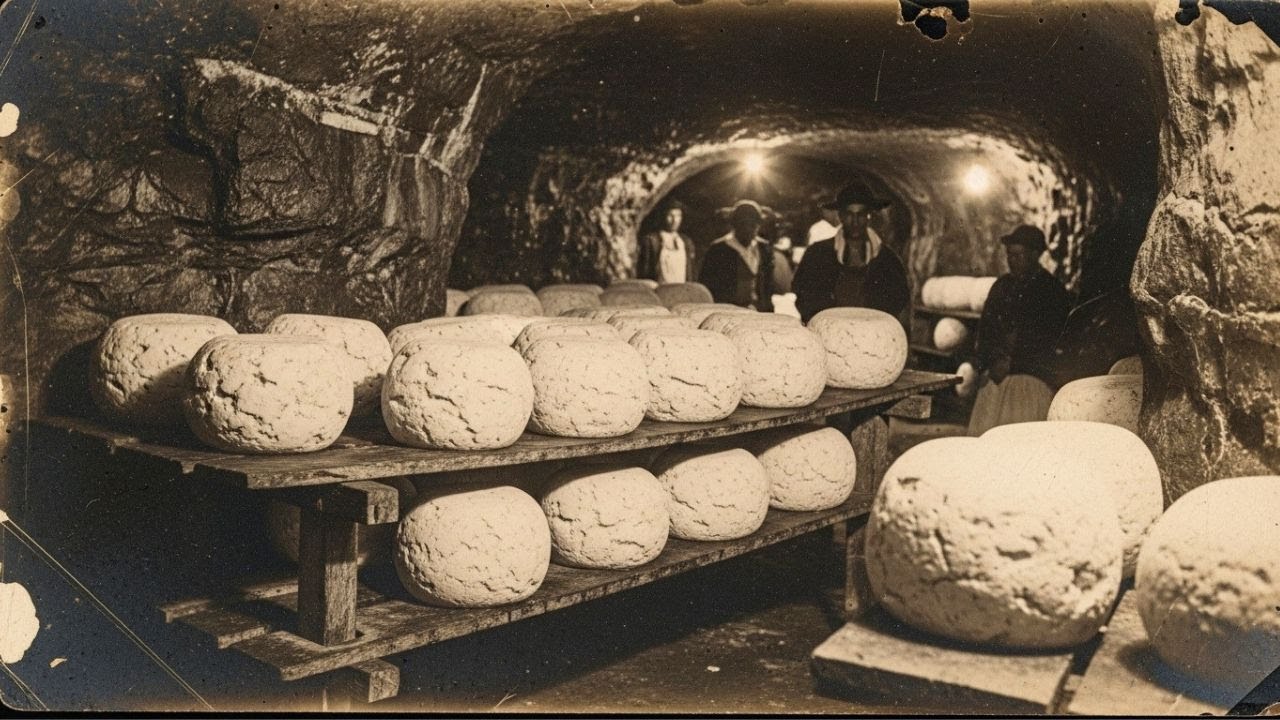 (1984, Zacatecas) El Queso de la Cueva de los Herrera — Lo fermentaban con grasa humana derretida