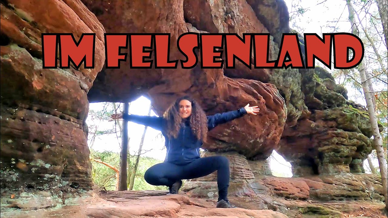 Felsentour - wandern im Felsenland - Unterwegs im Pfälzer Wald bei Dahn // Felsenarena und Felsenweg