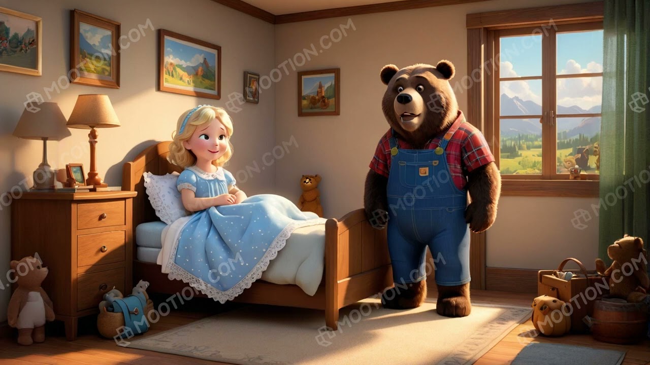 Goldilock and the bears last part | Bedtime Stories