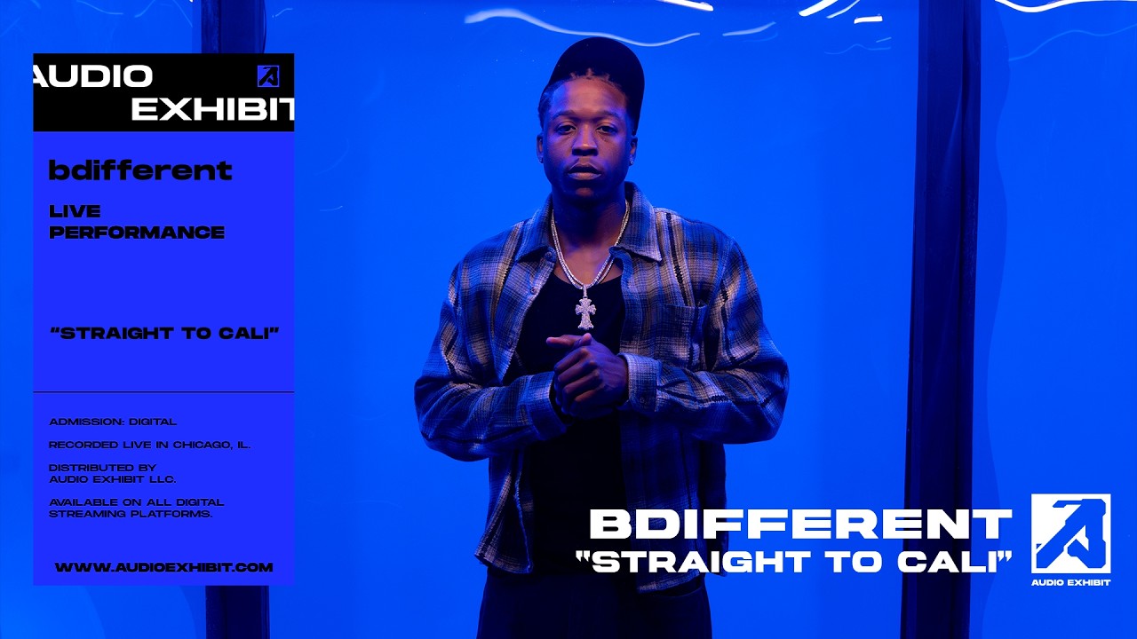 bdifferent - Straight To Cali (Live Performance) | Audio Exhibit
