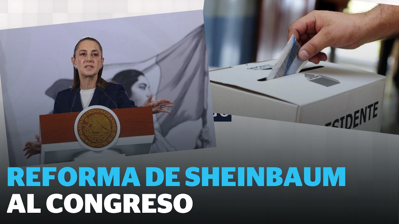 Los 10 puntos de la Reforma Electoral de Claudia Sheinbaum | Reporte Indigo