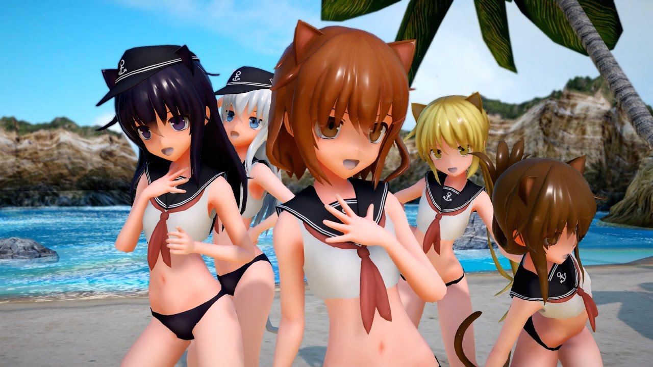 【MMD艦これ】第六駆逐隊 「Carry Me Off」 1080p60fps