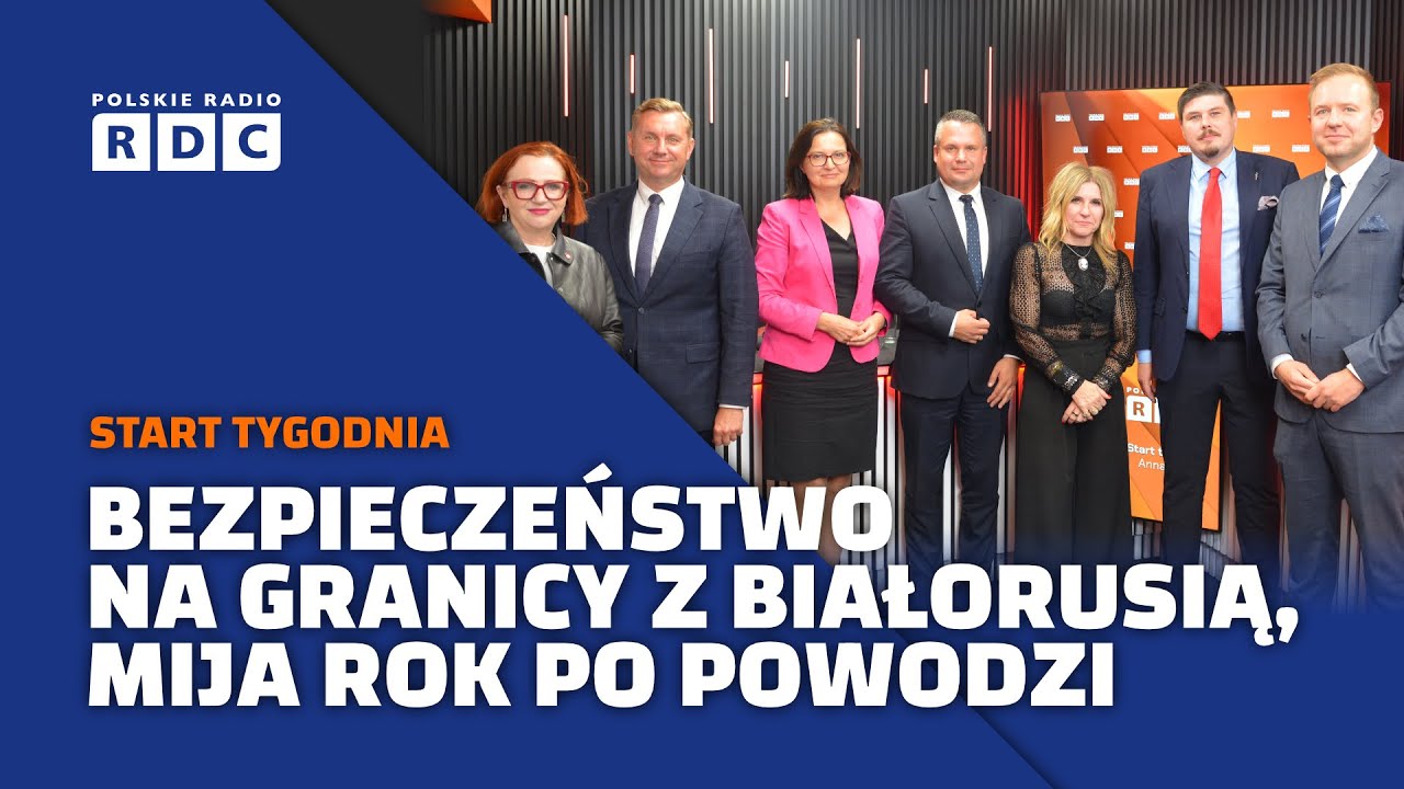 K. Kr&oacute;lak, R. Komarewicz,  M. Orliński, A. Sowińska, M. Kurzejewski, M. Nieznański | Start tygodnia