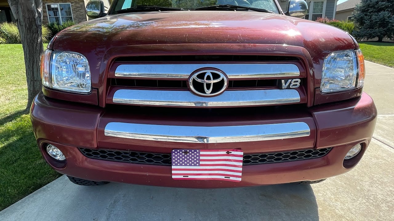 HEADLIGHT REPLACEMENT ON 00-06 TUNDRA (LED)
