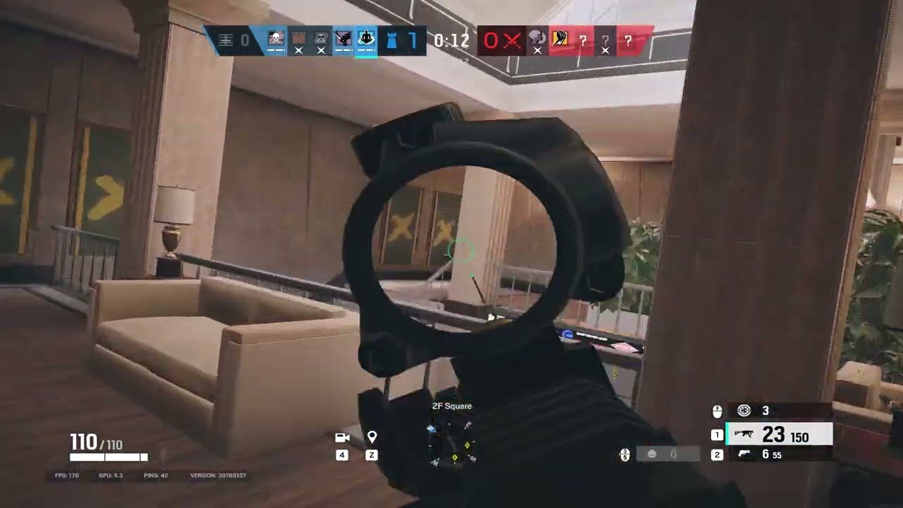 Comp Clips #32 - Rainbow Six Siege