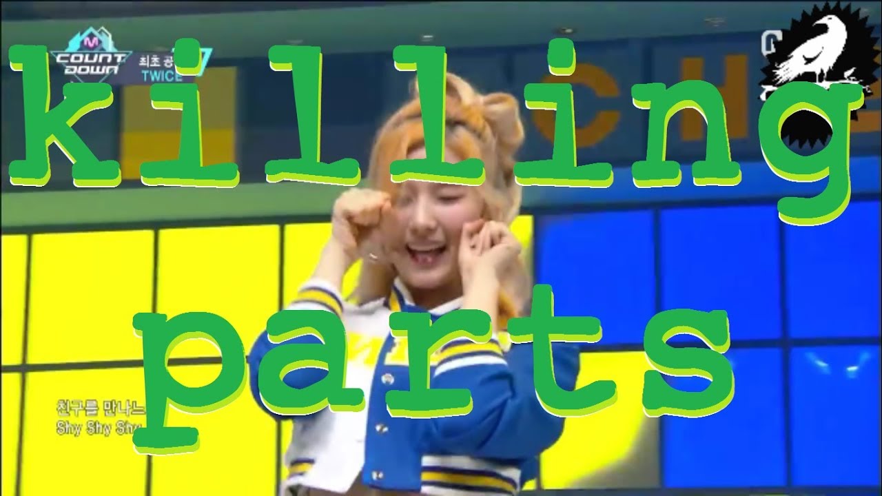 Top 15 TWICE Killing Parts | (up to ONE MORE TIME)