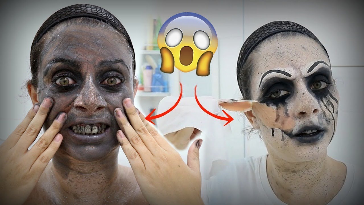 COMO RETIRO A MAQUIAGEM ARTÍSTICA - PRÓTESES, LÁTEX, MASSA E MAIS...POR KAREN LIMA