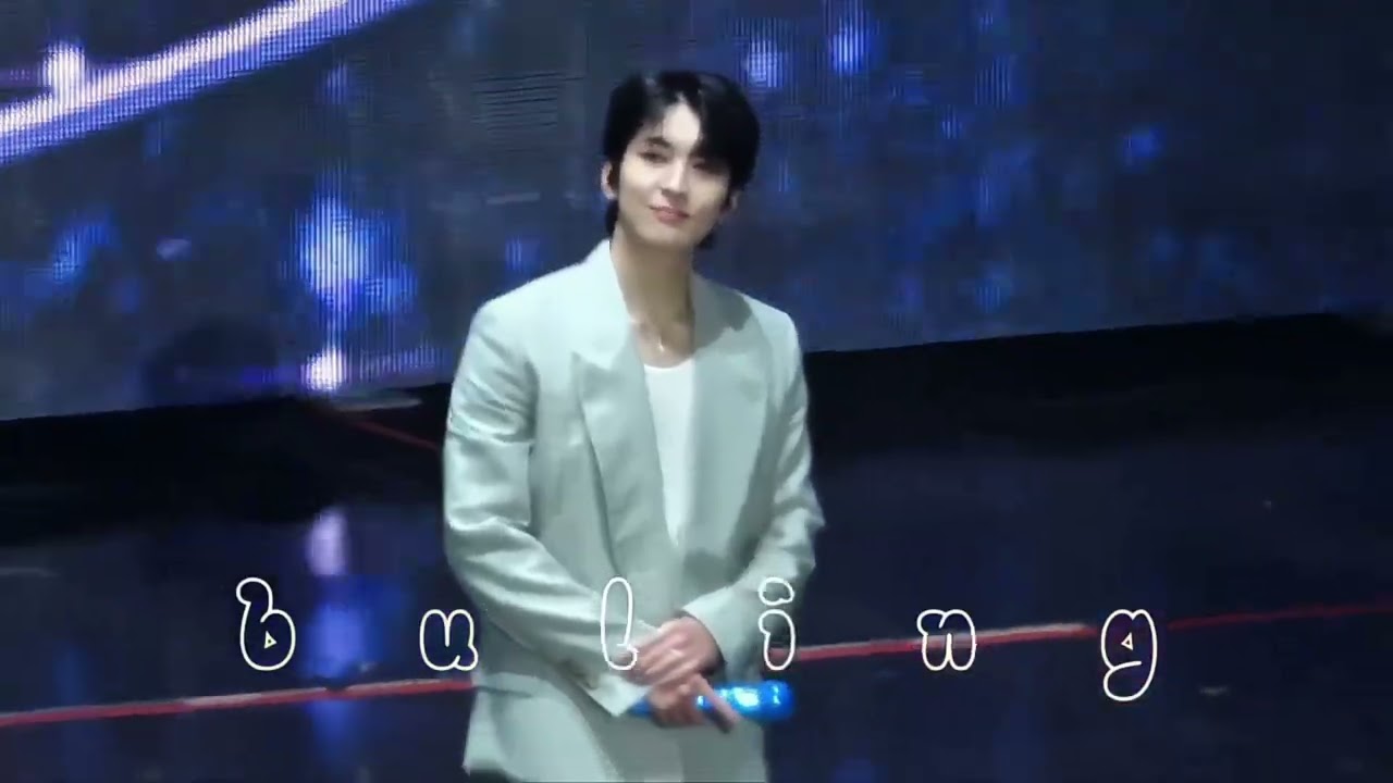 전원우（WONWOO） 'CANDY' @ 250320 CARAT LAND DAY1 FANCAM