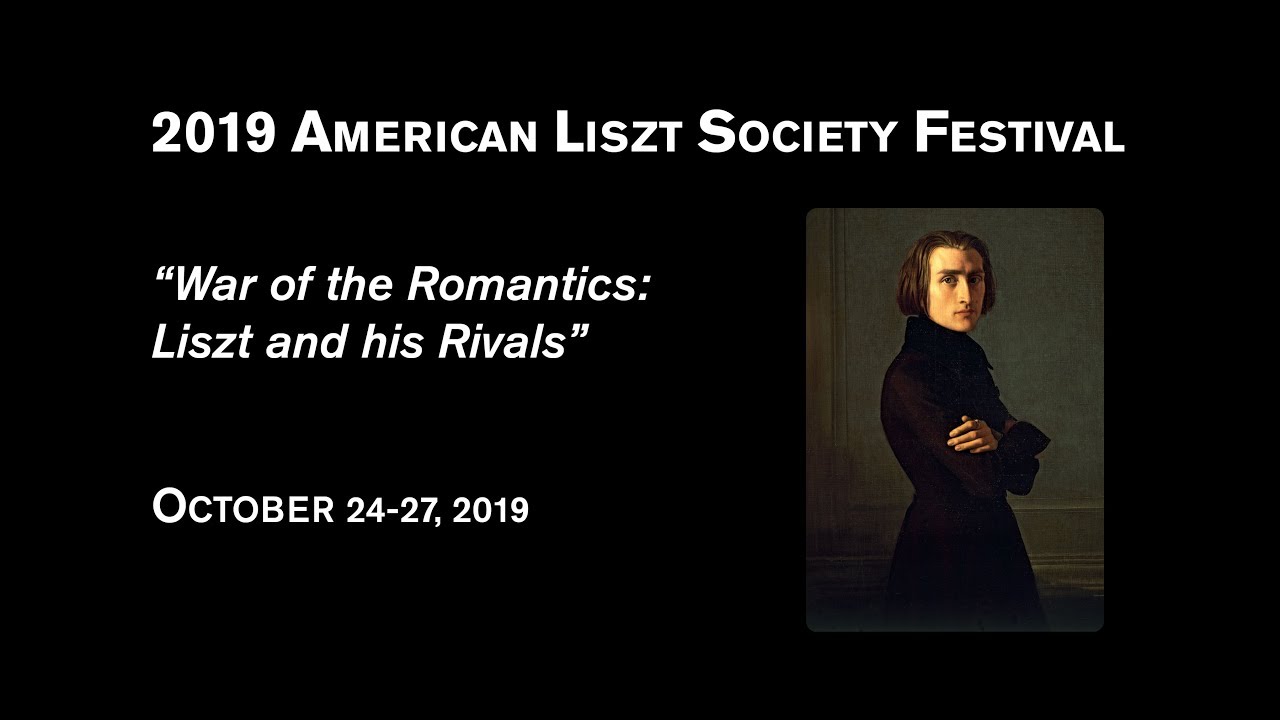 2019 Liszt Festival with Pianist Sung Chang; Starts on 10/24/2019 @7:30PM AZ Time