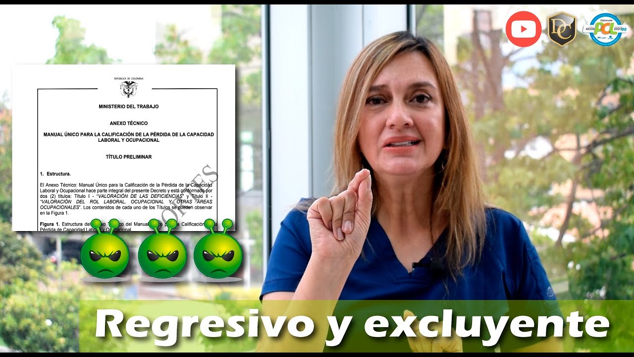 Regresivo y excluyente: Nuevo manual de calificación