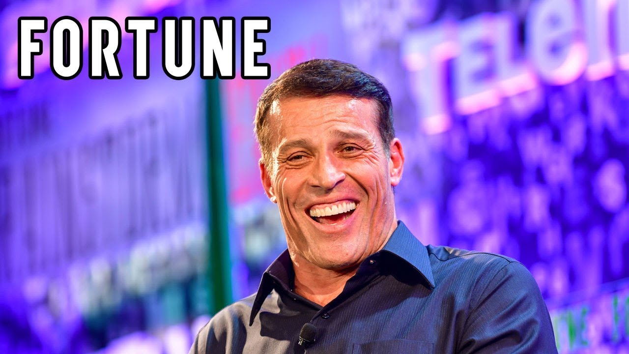 Brainstorm Health 2018: The Secret To Tony Robbins’ Success I Fortune