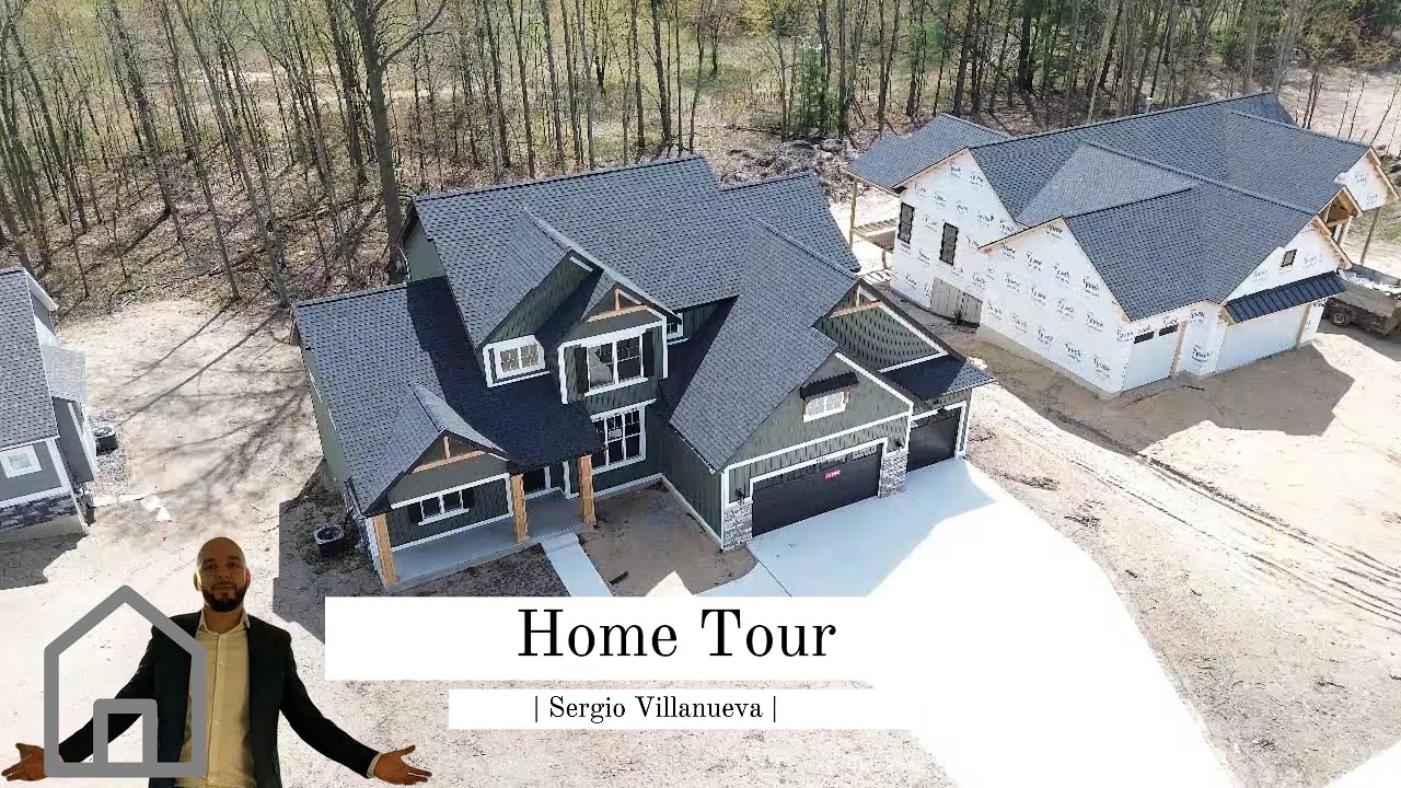 2,204 SF | Hidden Lake Estates | Hudsonville, MI | Buffum Homes