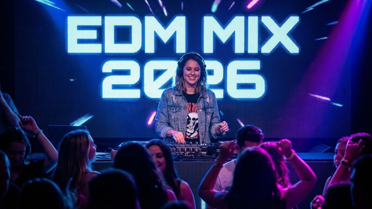 EDM Rave Festival 2026 🎧 Bass Boosted Party Mix