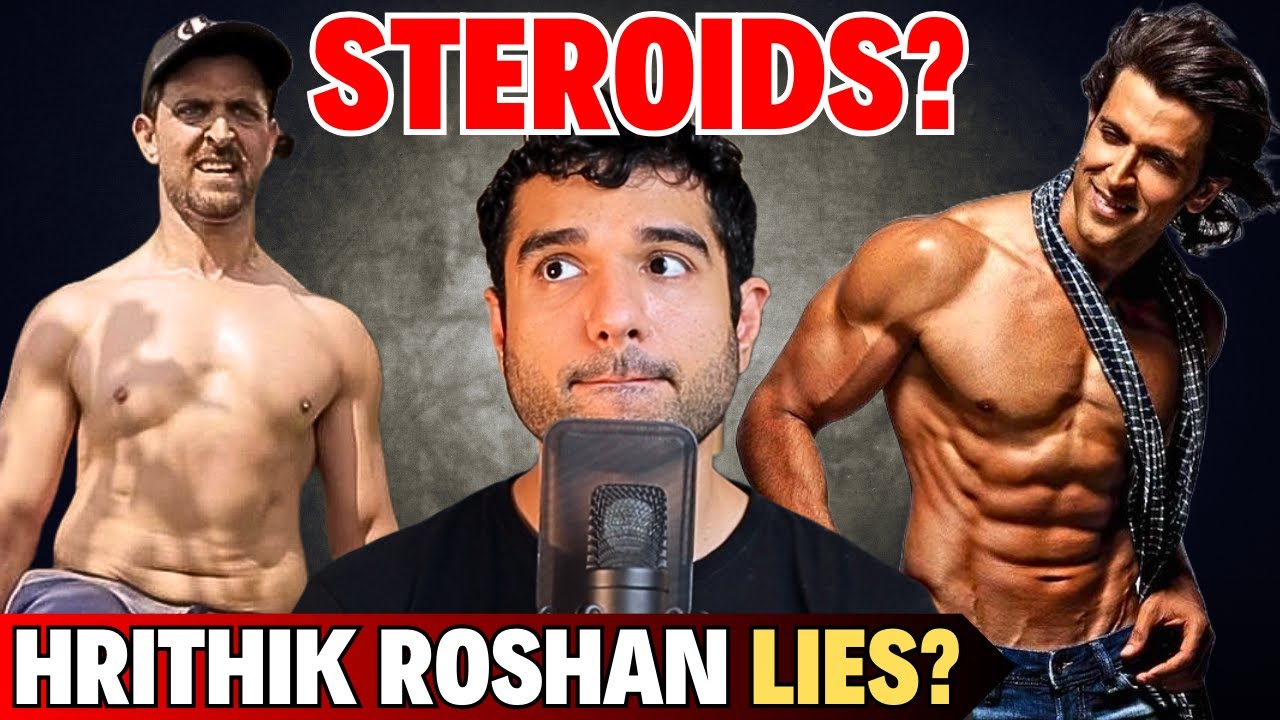 Hrithik Roshan Steroids? Shocking Reality of His Transformation! 🚨 | The NSJD Show | Ep. 56