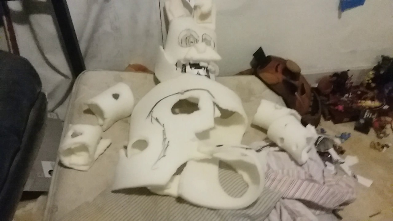 Fnaf SAL spring trap costom reviewing