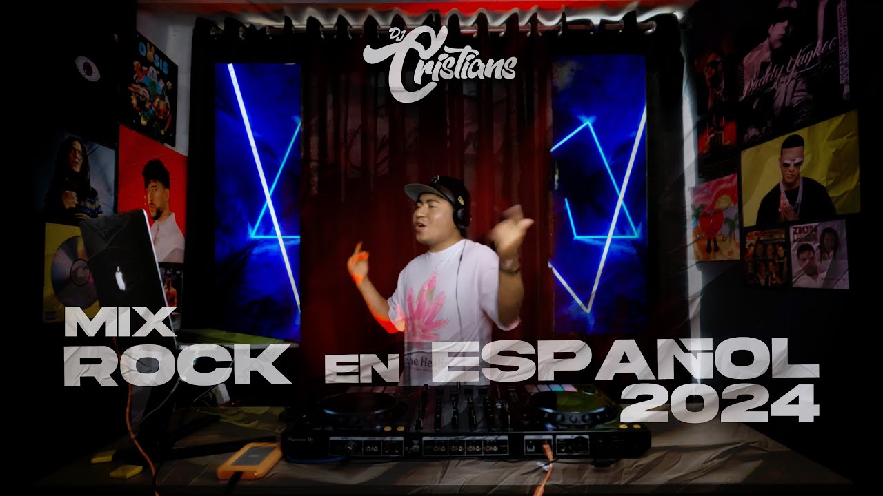 MIX ROCK EN ESPA&Ntilde;OL🪐[ MUSICA LIGERA, TREN AL SUR, DEVUELVEME A MI CHICA, SEXO , GLOBOS AL CIELO ]🔥