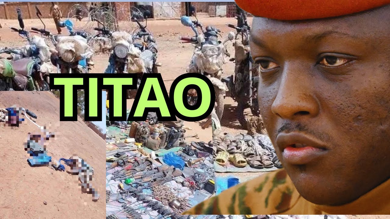 BURKINA FASO : ATTAQUE À TITAO : LE BILAN EST ÉNORME