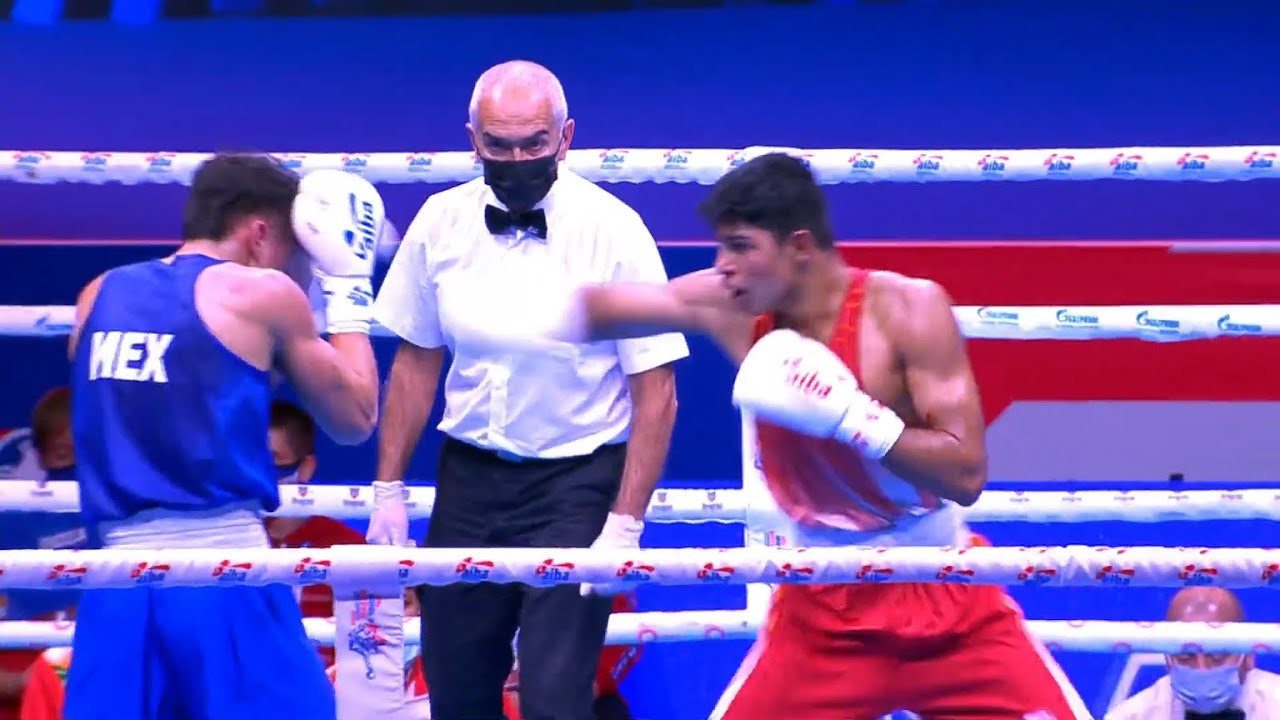 Day 7 (71kg) NISHANT DEV (IND) vs  VERDE ALVAREZ Marco (MEX) | AIBA WCHs 2021