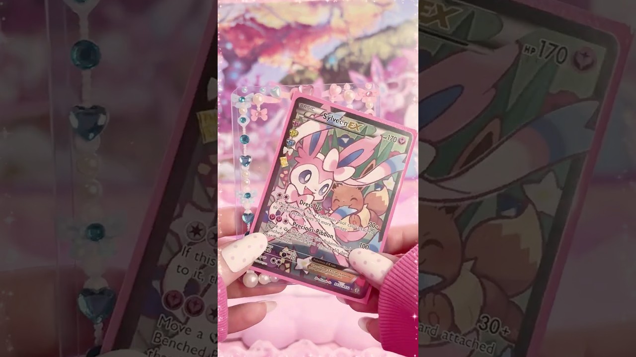 Sylveon Ex Full Art Pokemon Card From The Generations Radiant Collection 🎀