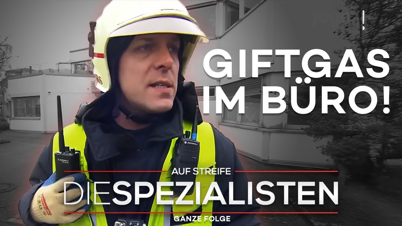 Giftgas im Firmengeb&auml;ude: Mehrere Verletzte - 6-J&auml;hriger Junge vermisst | Die Spezialisten | SAT.1
